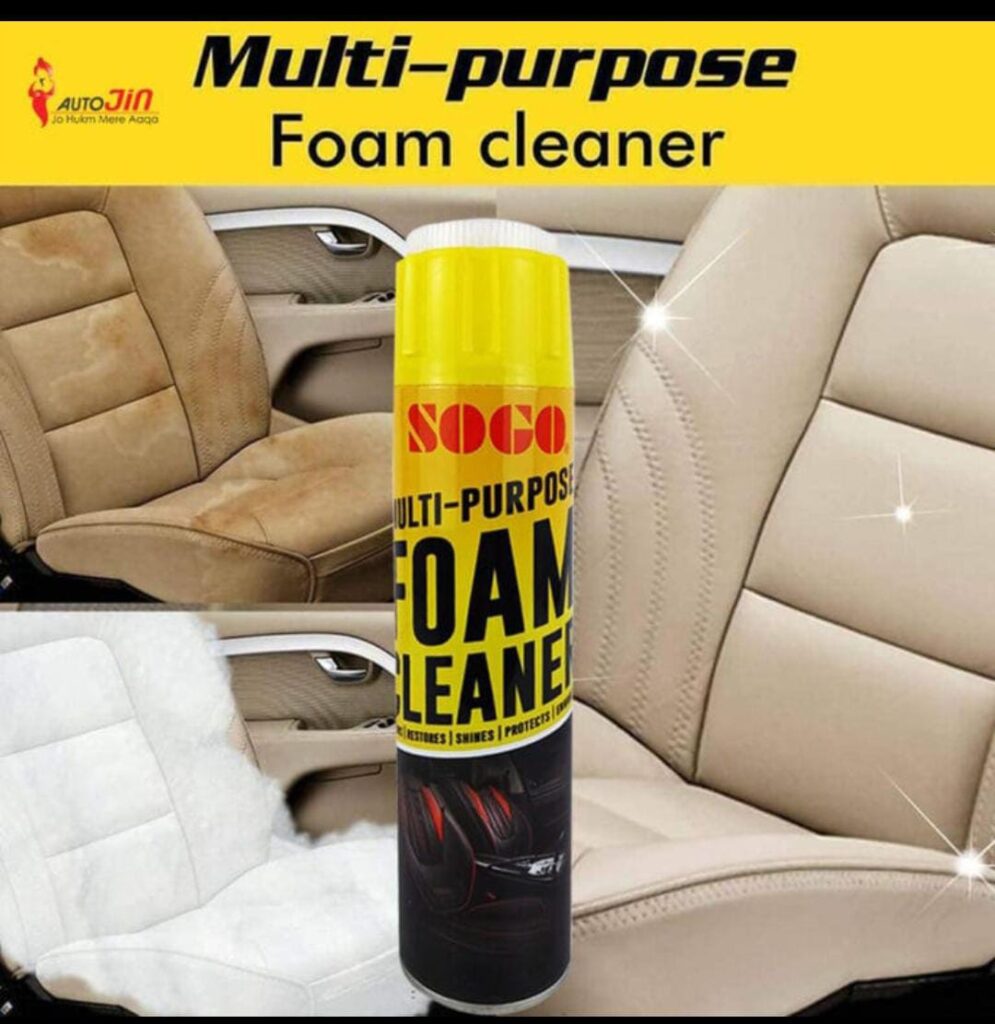 foam cleaner