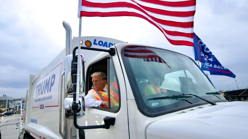  Trump Garbage Truck