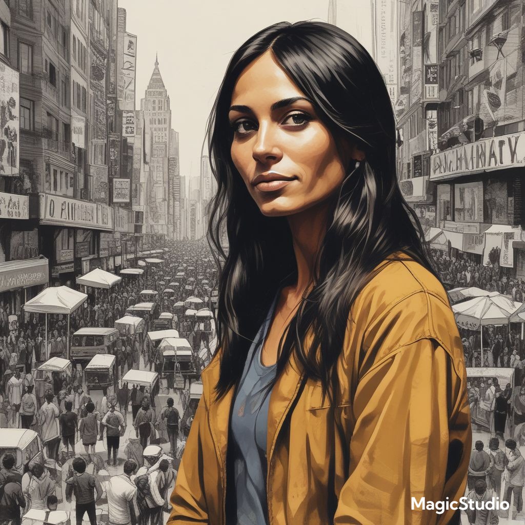 Golriz Ghahraman: The Human Rights and Democracy Champion