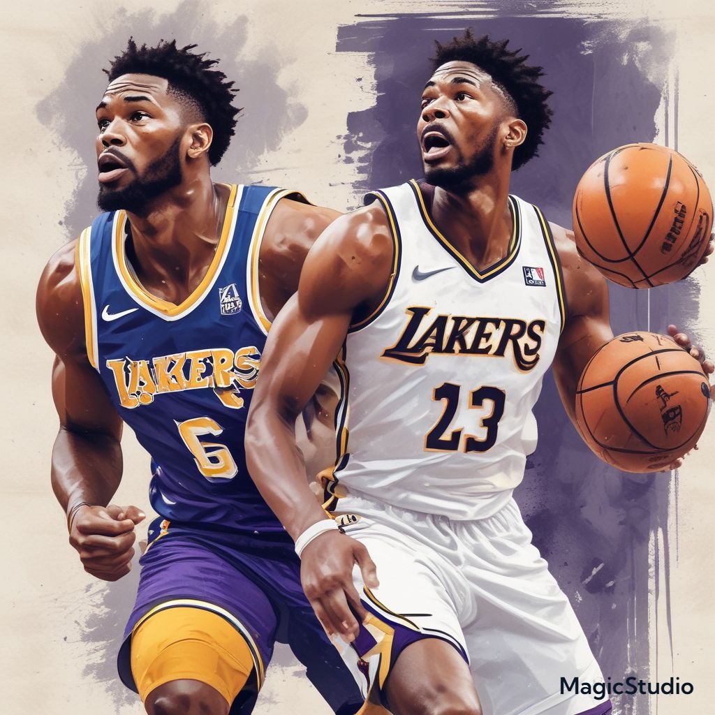 Lakers vs. Nuggets 3 Matchup - Dismantling the Stars of Game Stats Strutting Around