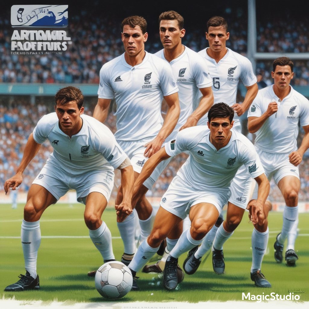 All Whites: New Zealand’s National Football Team