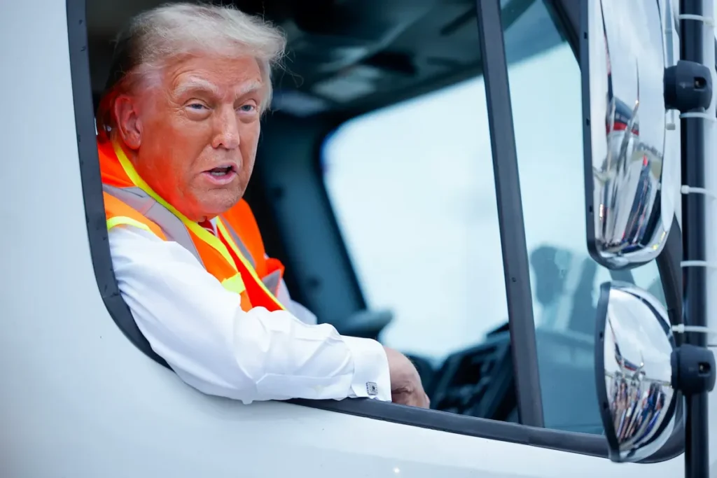 From the Presidency to Garbage Pick-Up: The Trump Garbage Truck That’s Changing Everything: 2023