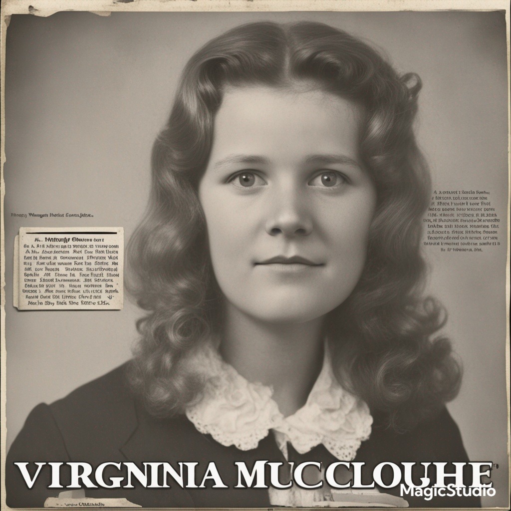 Virginia McCullough: A Life, A Writing, An Advocacy