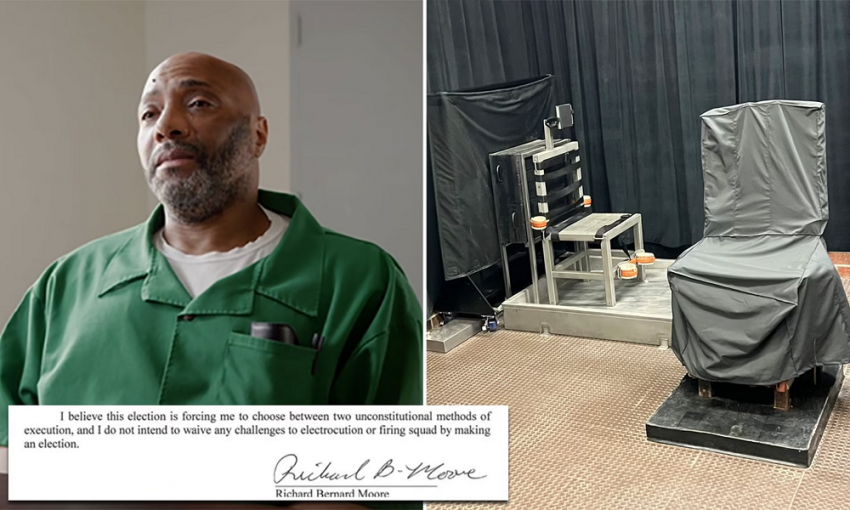 Richard Bernard Moore and the South Carolina Death Row Controversy